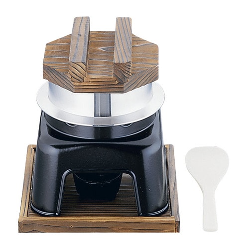 SAてん火 釜めしセット(一合炊)