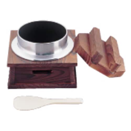 SA田舎フッ素加工釜めしセット