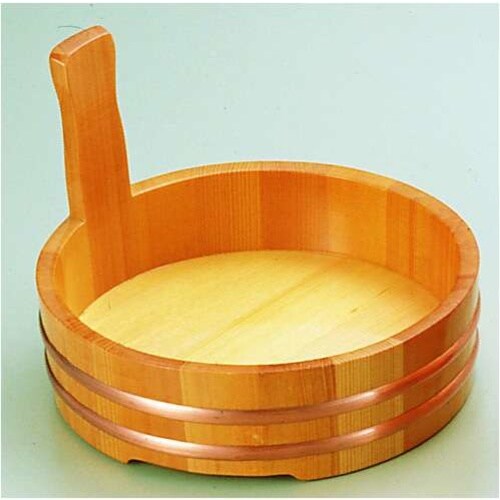 サワラ 片手盛桶