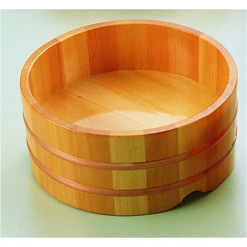 サワラ うどん桶 7寸