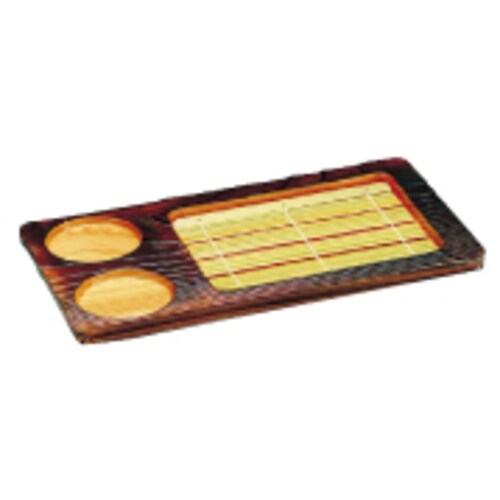 焼杉 薬味付もり