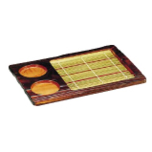 焼杉 薬味付ざる