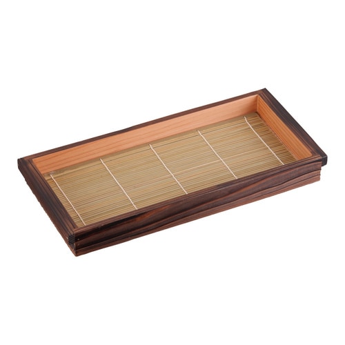 焼杉 板そば(塗装付) 大 21441