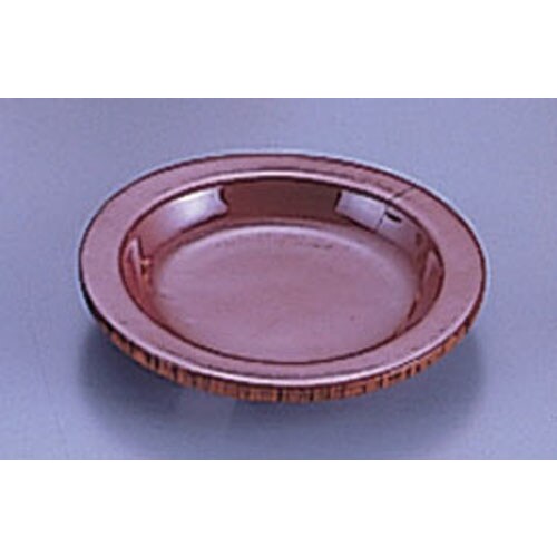 木製 内朱そば薬味皿