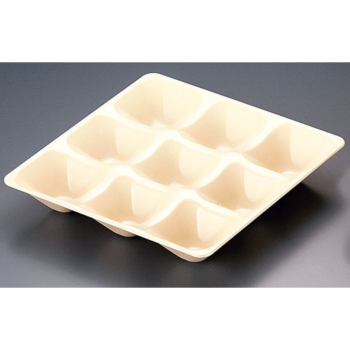 カプセルボックス 一枚仕切 象牙色(ぞうげいろ)