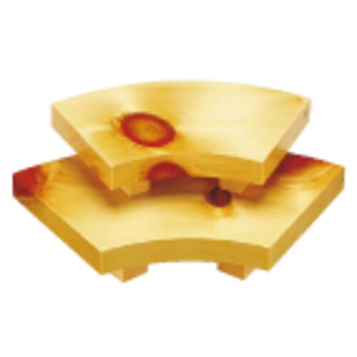 扇面盛台 節付 5寸