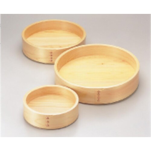 桧 曲輪盛器 尺1