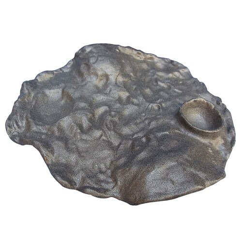 月面プレート 黒砂 HO−358