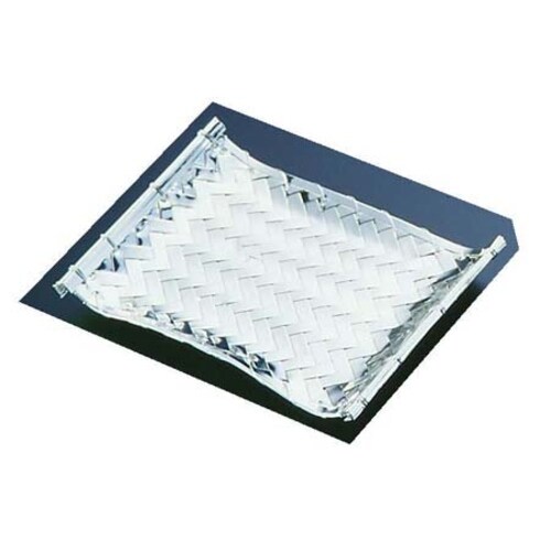 SA「輝き」アジロ角盛皿 小90678B