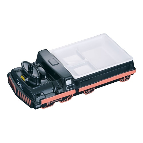 メラミンお子様ランチ皿 D−51 ブラック