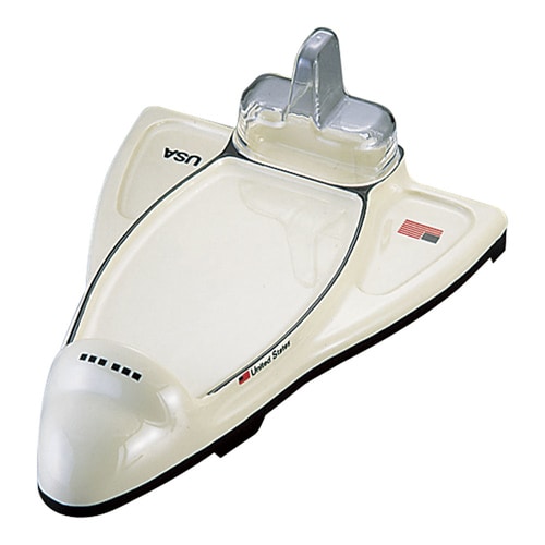 お子様ランチ皿 スペースシャトル SPRP