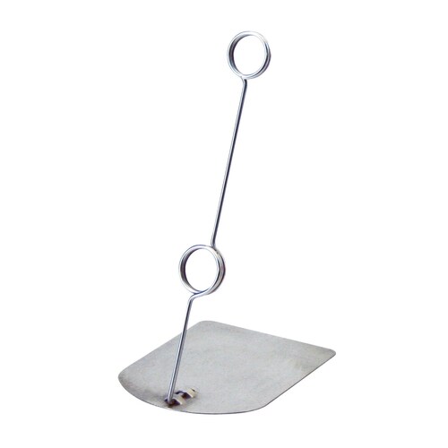 ステンレス2段リングスタンド ER−15−DS