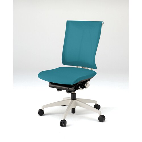 セレーオ 肘無 本体白 メッシュ 白脚 BL