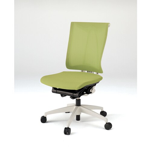 セレーオ 肘無 本体白 メッシュ 白脚 MG