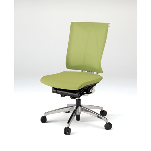 セレーオ 肘無 本体白 メッシュ アルミ脚 NB