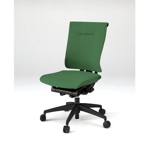 セレーオ 肘無 本体黒 クッション 黒脚 IG