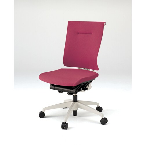 セレーオ 肘無 本体白 クッション 白脚 RE