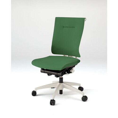 セレーオ 肘無 本体白 クッション 白脚 IG