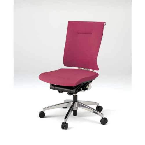 セレーオ 肘無 本体白 クッション アルミ脚 RE