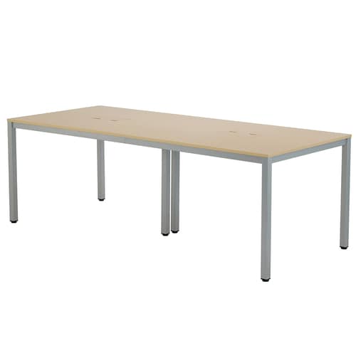 OAミーティングテーブルW2100 ナチュラル