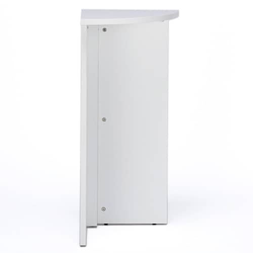 ハイカウンター コーナー WJホワイト