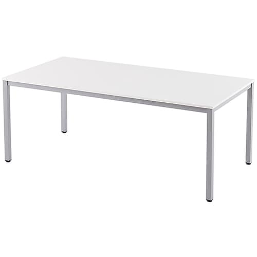 ミーティング用テーブルW1800 ホワイト