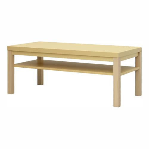 応接センターテーブル ワイド棚付 W1100 NA