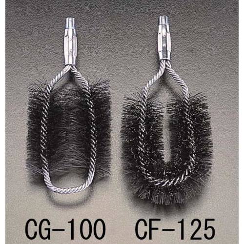 ボイラーブラシ(焼入ワイヤー製) 41x102mm