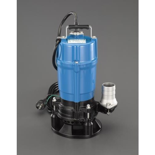 水中ポンプ 泥水用/オート AC100V/50mm