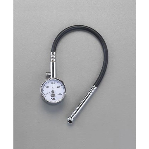 タイヤゲージ(270mmホース付)