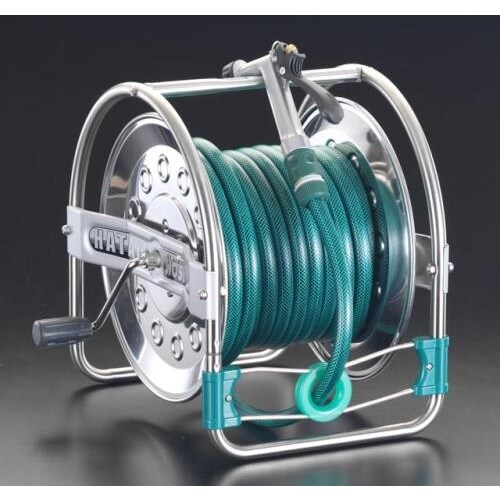 散水ホースリール 12/17mmx21m