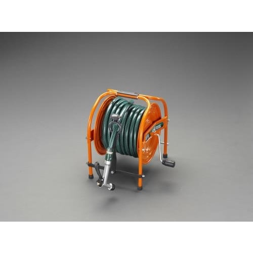 散水ホースリール 15/20mmx40m
