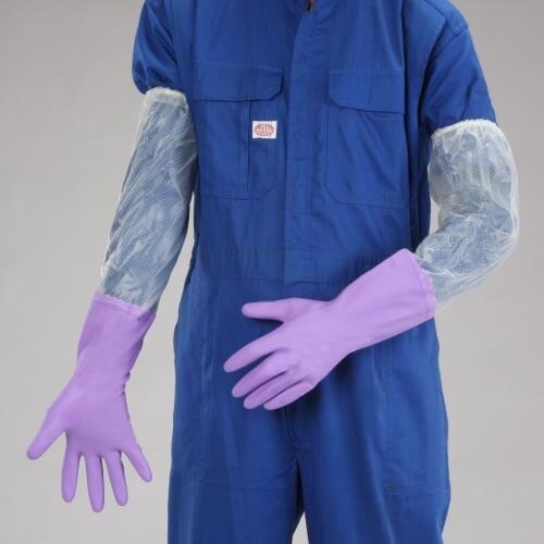 手袋 腕カバー付/厚手 EA354GH−2