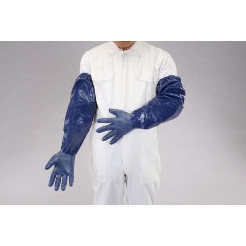 手袋耐油/ニトリルゴム・綿 EA354GH−21A