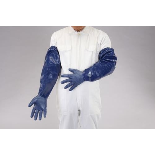 手袋耐油/ニトリルゴム・綿 EA354GH−22A