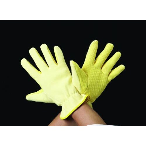 手袋耐切創・滑り止/ケブラー・裏EA354KJ−1