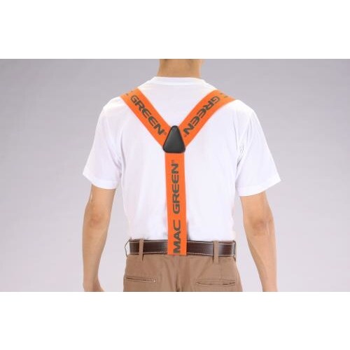 サスペンダー(チェーンソー・草刈作業用)