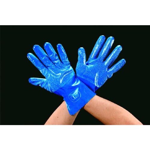 手袋・耐油(ニトリルゴム・裏 EA354DC−22