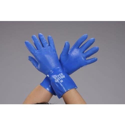 手袋(塩ビ・ニトリルゴム) EA354DC−73