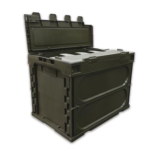 折畳コンテナ(OD/蓋付) 61.7L