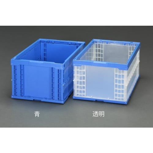折畳コンテナ(青) 76.5L