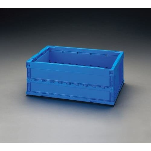 折畳コンテナ(青) 57.1L