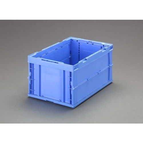 折畳コンテナ(青) 42.9L