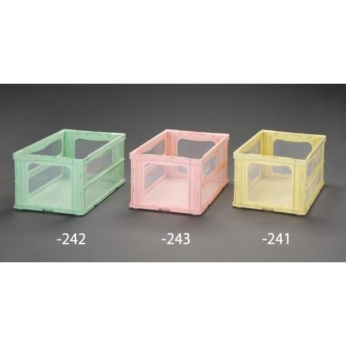 折畳コンテナ(緑) 77.8L