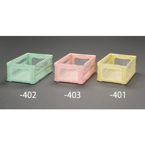 折畳コンテナ(緑) 35.5L