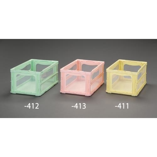 折畳コンテナ(緑) 43.9L