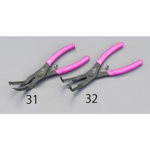 クリッププライヤー(80゜) EA604DC−32