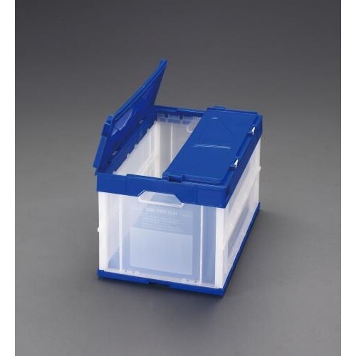 折畳コンテナ(フタ付) 75.0L