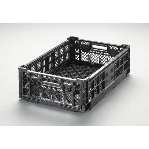 折畳コンテ(黒) 41.9L