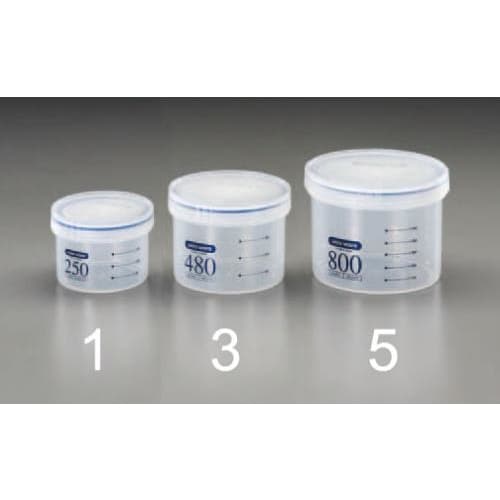 密閉容器(丸型/目盛付) EA508AN−5